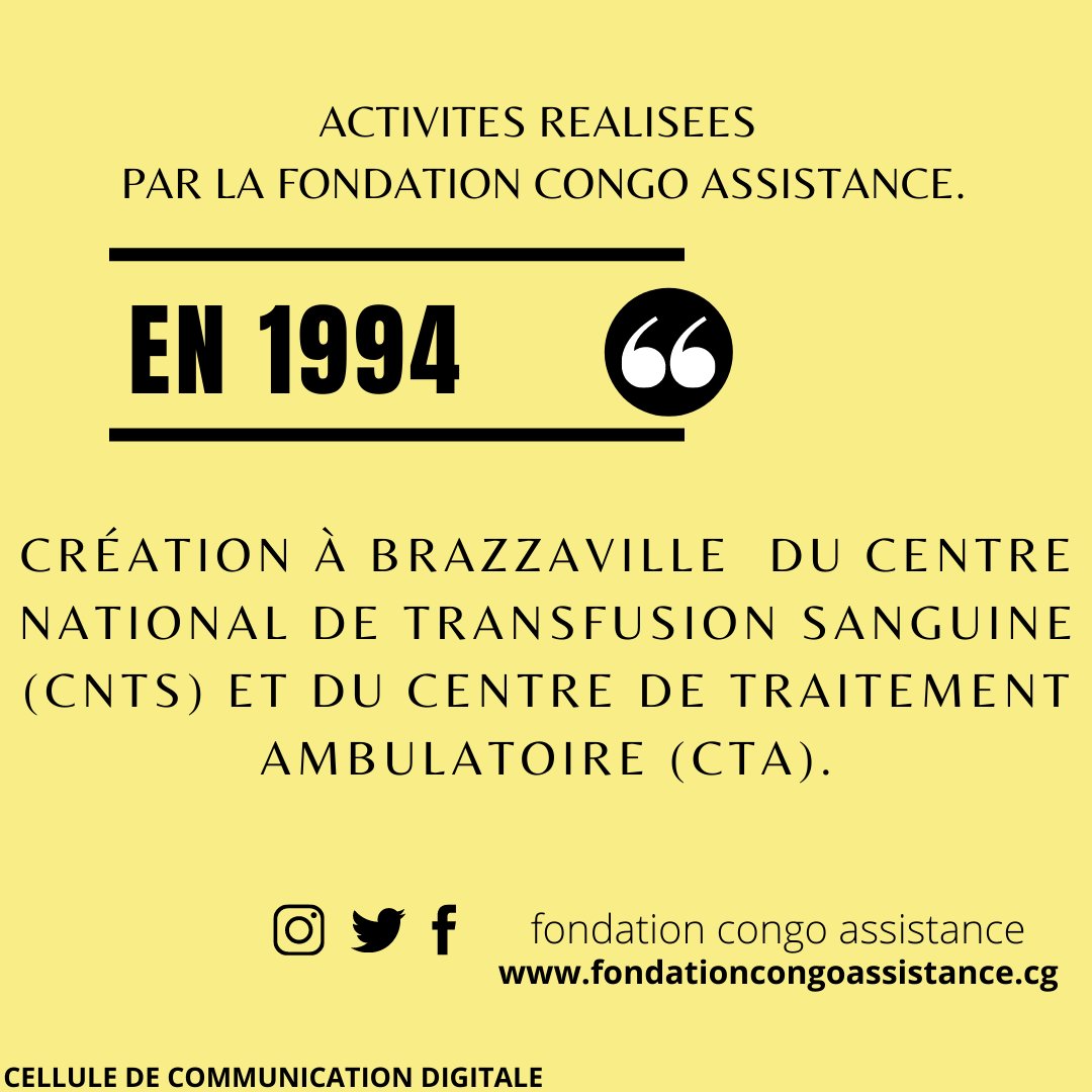 fca_org's tweet photo. CONGO ASSISTANCE est une organisation non gouvernementale qui a pour objet de promouvoir l’action sociale, dans les domaines de la santé, du #développement, de l’#éducation et de la formation professionnelle. 

#chezmoiaucongo #congo https://t.co/tJ54mSVNB5