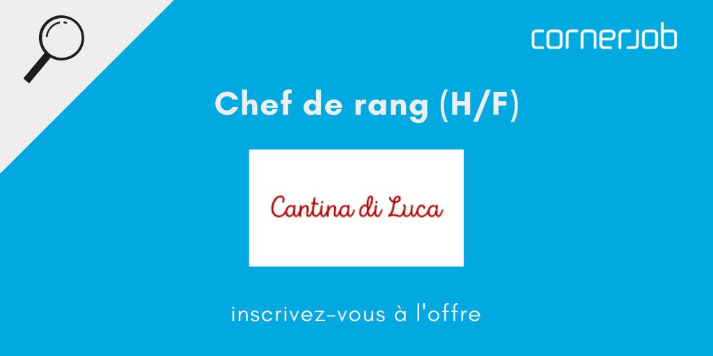 📢 Attention chefs de rang !

🙋Cette offre est pour vous.

👉 loom.ly/9bJGrMU

Bonne chance dans votre recherche 🍀.
.
.
.
#cornerjob #cornerjob_fr #travail #emploi #offresdemploi #chef #chefderang #poste  #job  #travailler #offredemploi #recrutement #rechercheemploi