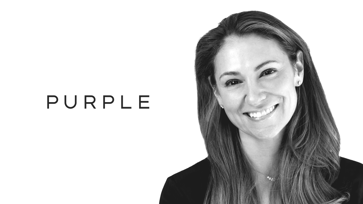 Congratulations to Purple Partner &amp; COO Kristen Morgante on being named Purple's first Managing Partner. Since our founding, she's been instrumental in scaling our offering, building our dynamic culture, and creating a rewarding place to work.

Read more: bit.ly/3uTmzel