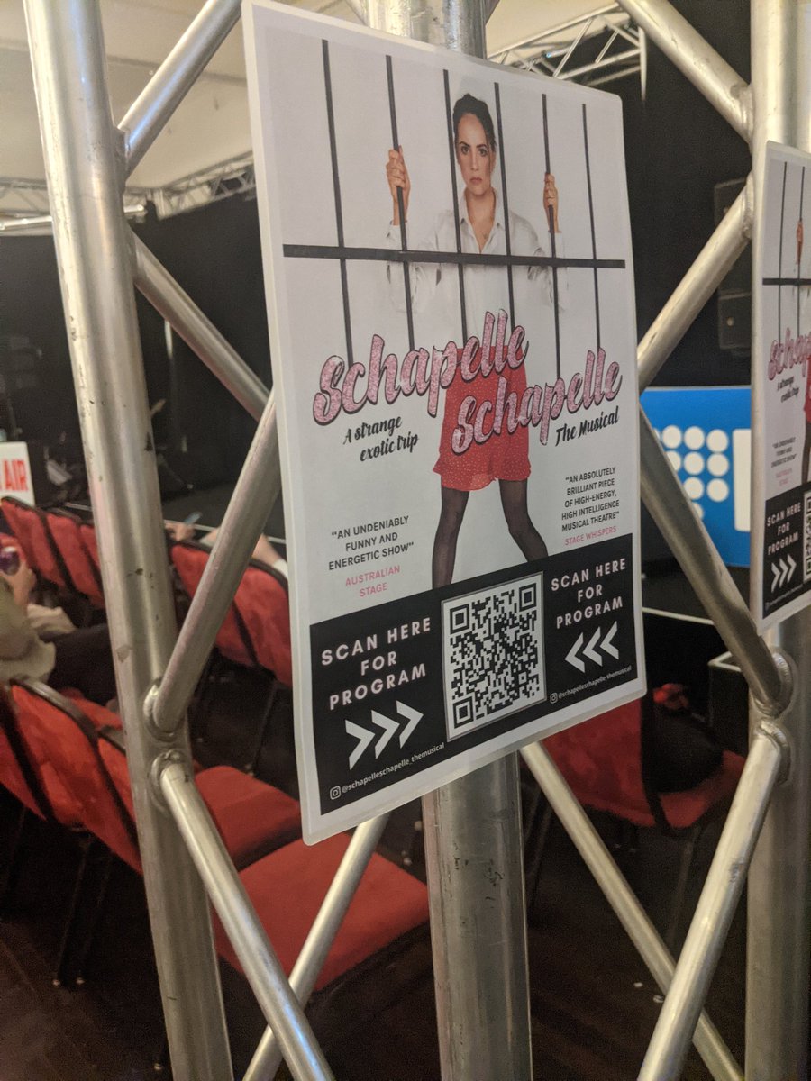 DanAdam1990's tweet photo. Show No. 19 - yes, I'm in a musical mood tonight. Yes, I'm seeing @schapelleschapelle Schapelle Corby the musical. Yes, it's amazing! #micf #melbournecomedyfestival #schapellecorby #schapelleschapellethemusical https://t.co/p6K1Gdizkf