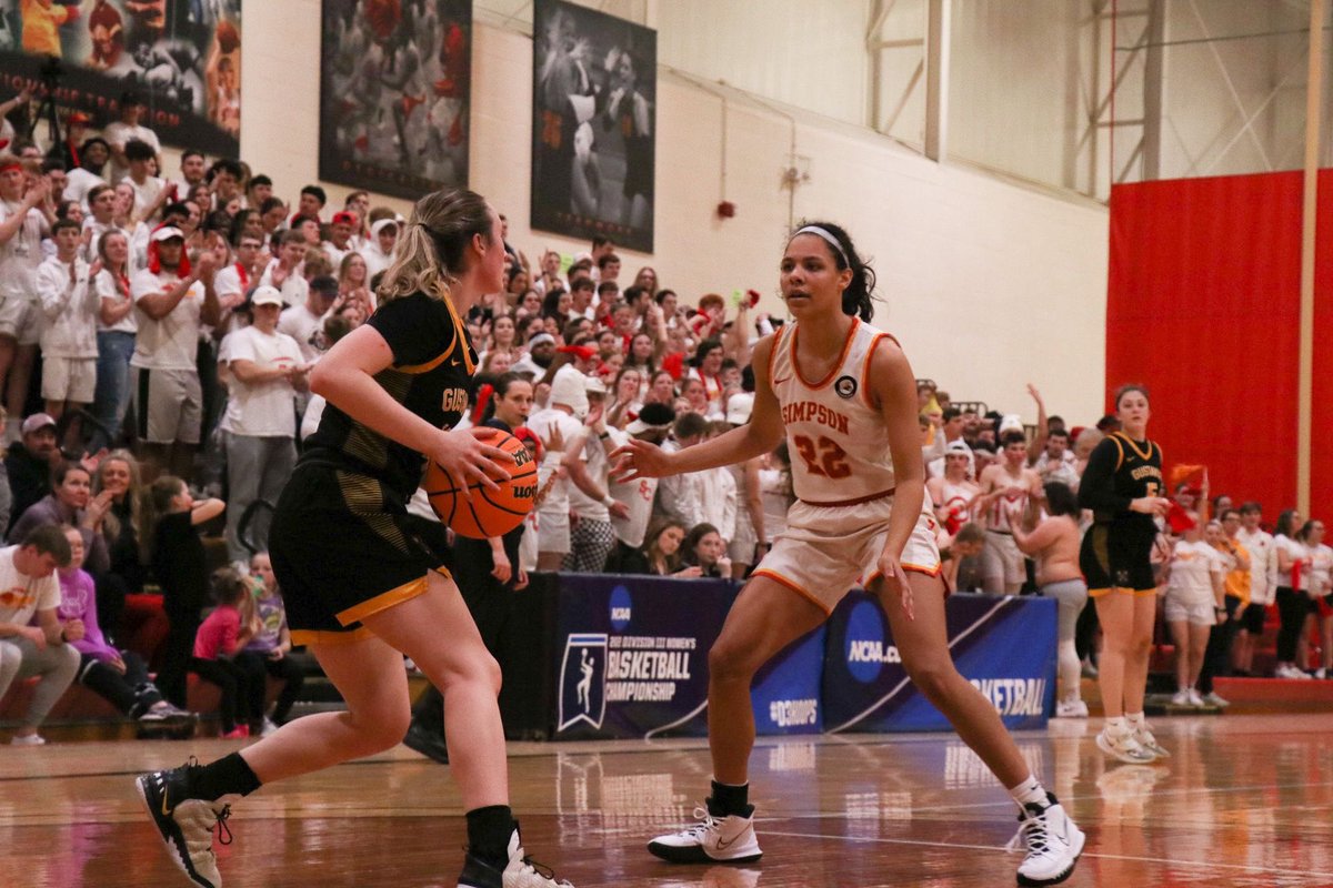 #whyd3 “because of the small community feel. I get to be a name here where as at a larger school, I'd just be a number. The coaches constantly support me athletically, but outside of my sport as well. Going D3 also gave me the ability to be a dual sport athlete.” —Cassie Nash