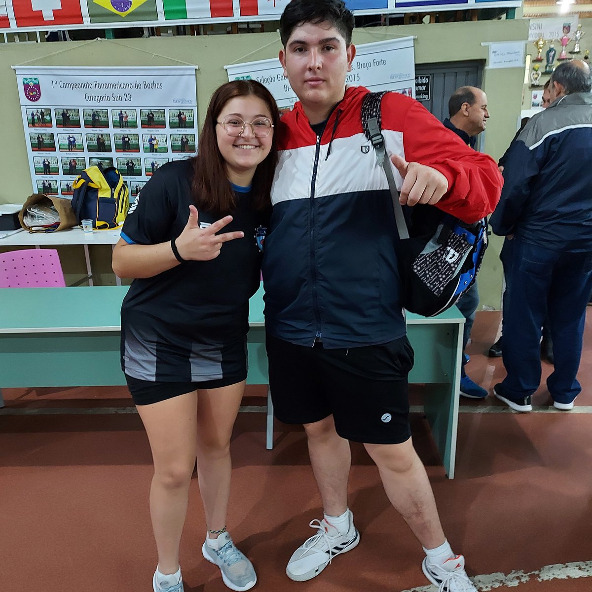 ¡BIEN BRENDA Y LUCAS! 
🇦🇷 Duro partido contra Uruguay que finalizó con triunfo por 8 a 7.

💪 3 de 3 en Parejas Mixta.