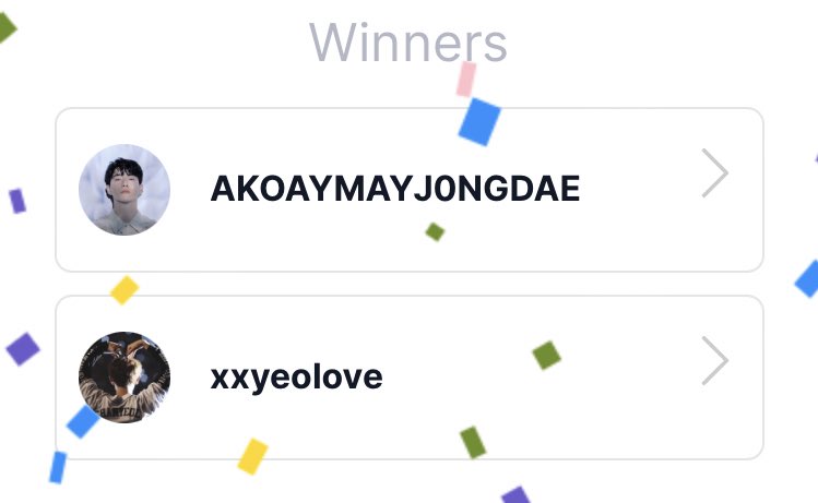 kpop_minimal's tweet photo. Congratulations @AKOAYMAYJ0NGDAE @xxyeolove kindly dm our shop to be able to claim the items! Thank you for joining 🤍 Happy 10th Anniversary @weareoneEXO ✨ https://t.co/mOc4LL7THr