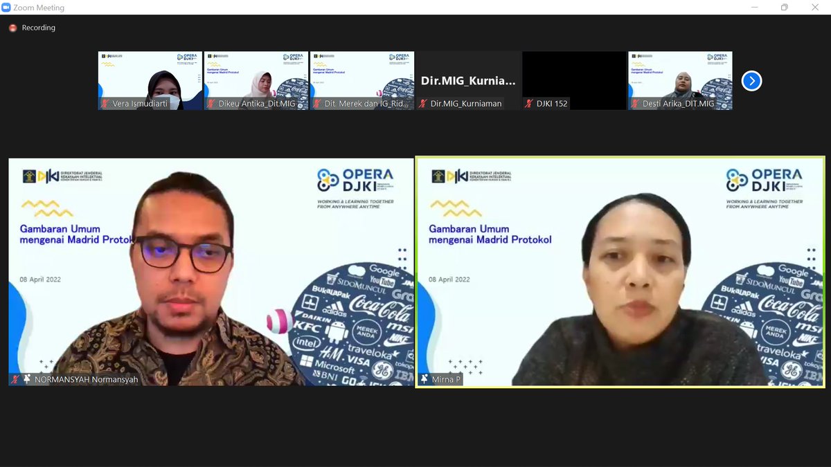 djki_kemenkum's tweet image. Madrid Protocol Mudahkan Pemilik Merek Dapatkan Pelindungan Internasional.

Baca selengkapnya:
dgip.go.id/artikel/detail…

#Merek
#MadridProtocol
#KekayaanIntelektual
#DJKI
#KumhamPasti