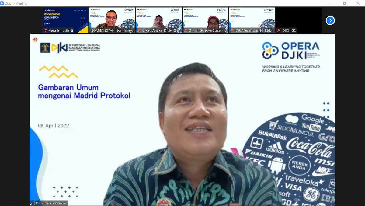 djki_kemenkum's tweet image. Madrid Protocol Mudahkan Pemilik Merek Dapatkan Pelindungan Internasional.

Baca selengkapnya:
dgip.go.id/artikel/detail…

#Merek
#MadridProtocol
#KekayaanIntelektual
#DJKI
#KumhamPasti