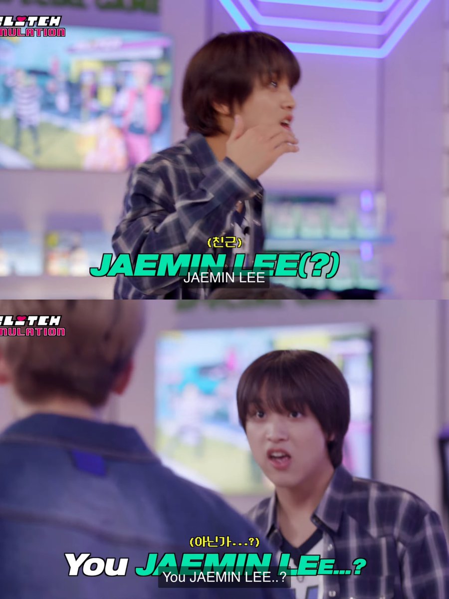 ‘ แจมินลี ‘ วะซ่านแฮชานเฉลยเลยเหรอ