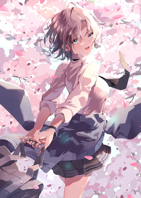 Re; 桜と透 
