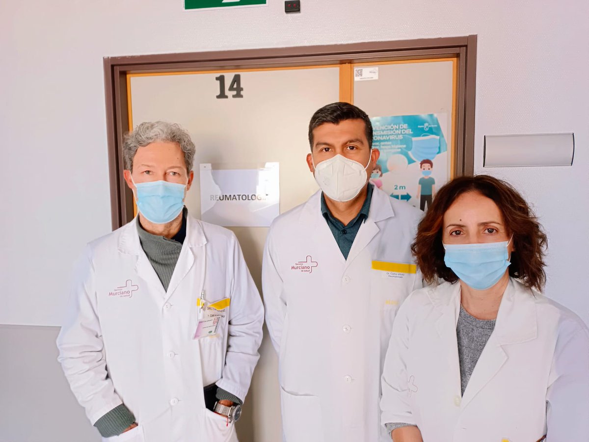🏥El hospital de Cieza <a href="/Area9VegaAlta/">Área IX Vega Alta</a> incorpora la especialidad de #Reumatología a su cartera de servicios

✅De este modo se podrán atender unas 1.000 consultas anuales que antes tenían que desplazarse a Murcia

carm.es/web/pagina?IDC…

#MurciaSalud