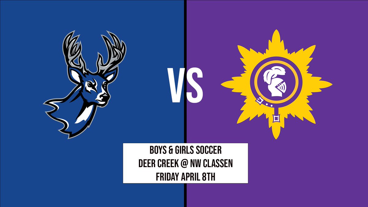Make sure to check out tonight's livestream, where our boys and girls soccer teams take on Deer Creek. Girls at 6:00, boys at 8:00. Go Knights! #knightpride #NWCsoccer <a href="/OKCPS_Athletics/">OKCPS Athletics</a>
youtu.be/FCxI2DFGDqg