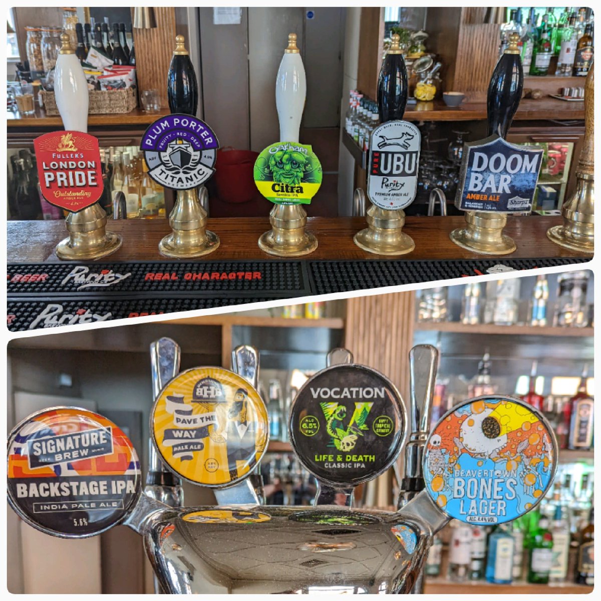TheJunction_Pub's tweet photo. The weekend is here! We've got some great crafts and real ales for you to make the most of, our favourite? Beavertown Bones, a light citrussy lager that's perfect in any weather! #Weekend #tgif #Beer #beavertown #craftale #craftbeer https://t.co/gXJim8tBem