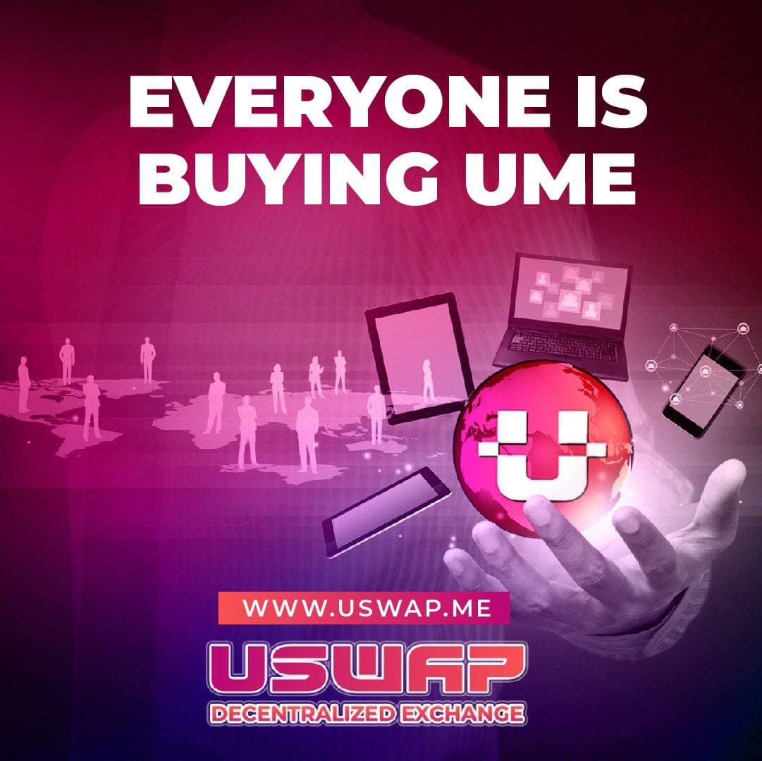 There are so many #trading options available on #USwap #DEX , With many trading pairs available, be sure to get your #UME and #HODL it !