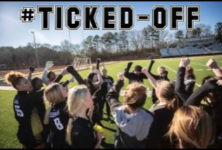In case you missed it last night...

Erin Barker set the single-season record for saves with 111!

Emi Nabors retook the lead for assist in AL with 2 more(16 total)...&amp; scored 5 times!

Makiah Swain added two more goals!

....&amp; your lady bears clinched a playoff birth! #tickedoff