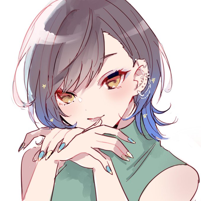 ウルフカット のイラスト マンガ作品 79 件 Twoucan