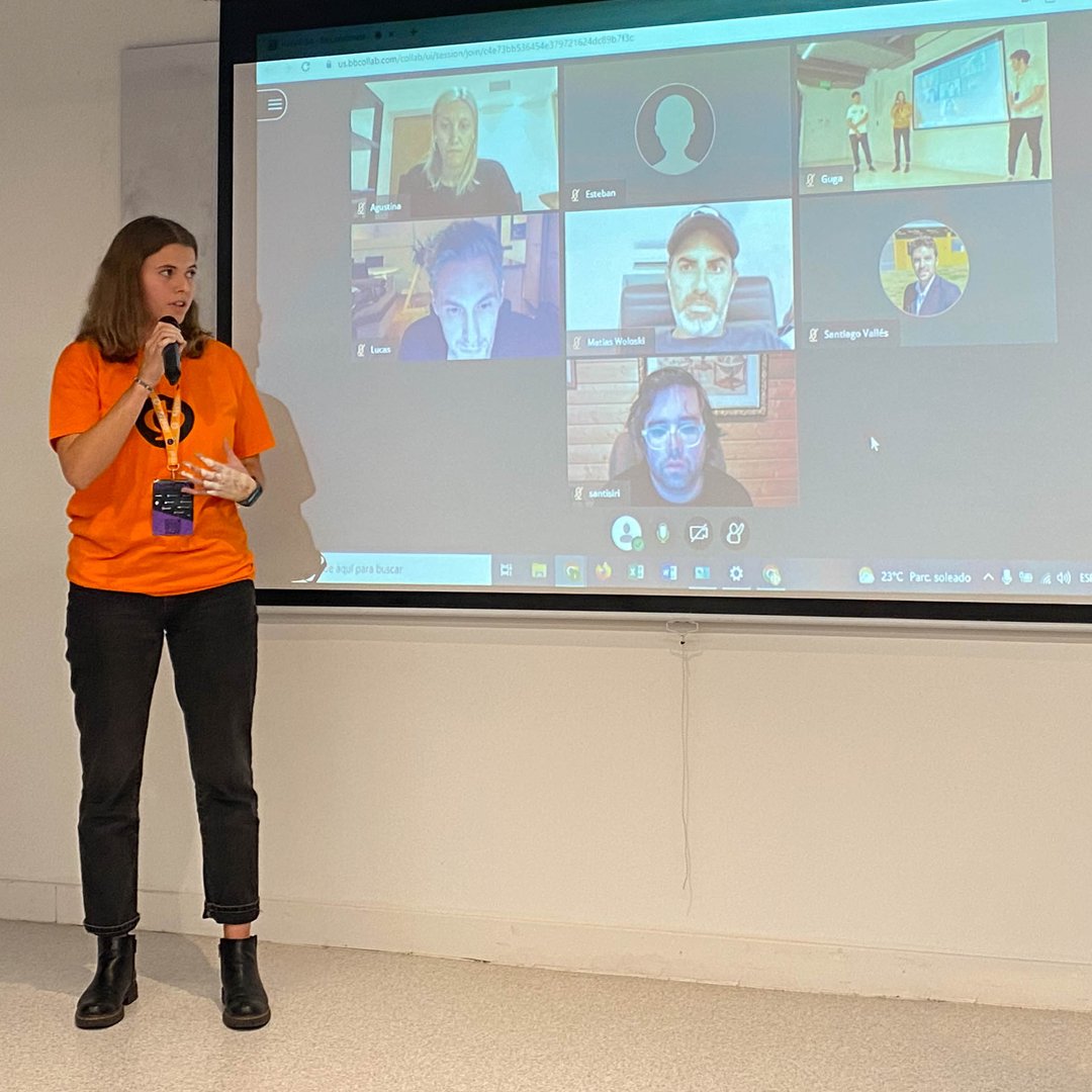 ITBA's tweet photo. El pasado fin de semana se llevó a cabo en la Universidad el HackIT-BA, organizado por la rama estudiantil @ieeecsitba que, con más de 130 inscriptos, contó con la participación de 27 equipos cuyos proyectos expusieron un mix de tecnologías de web2 y web3. https://t.co/cf1te7L5Pk