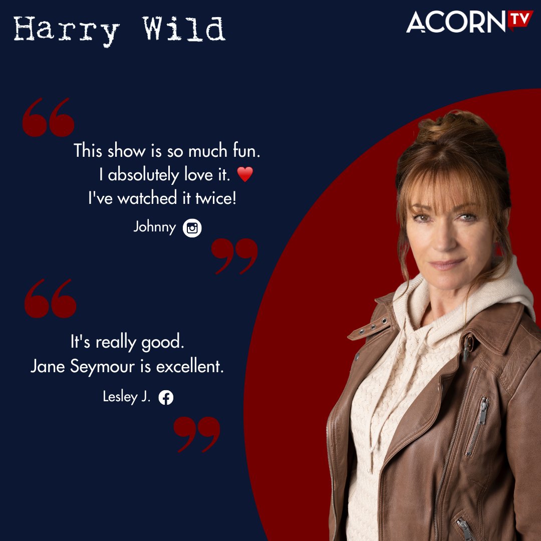AcornTVUK's tweet photo. Viewers are going wild for Harry! Have you discovered the show yet?  ➡️ https://t.co/3tfCws34Mb 🔍🕵️‍♀️ https://t.co/DYjmGushcZ