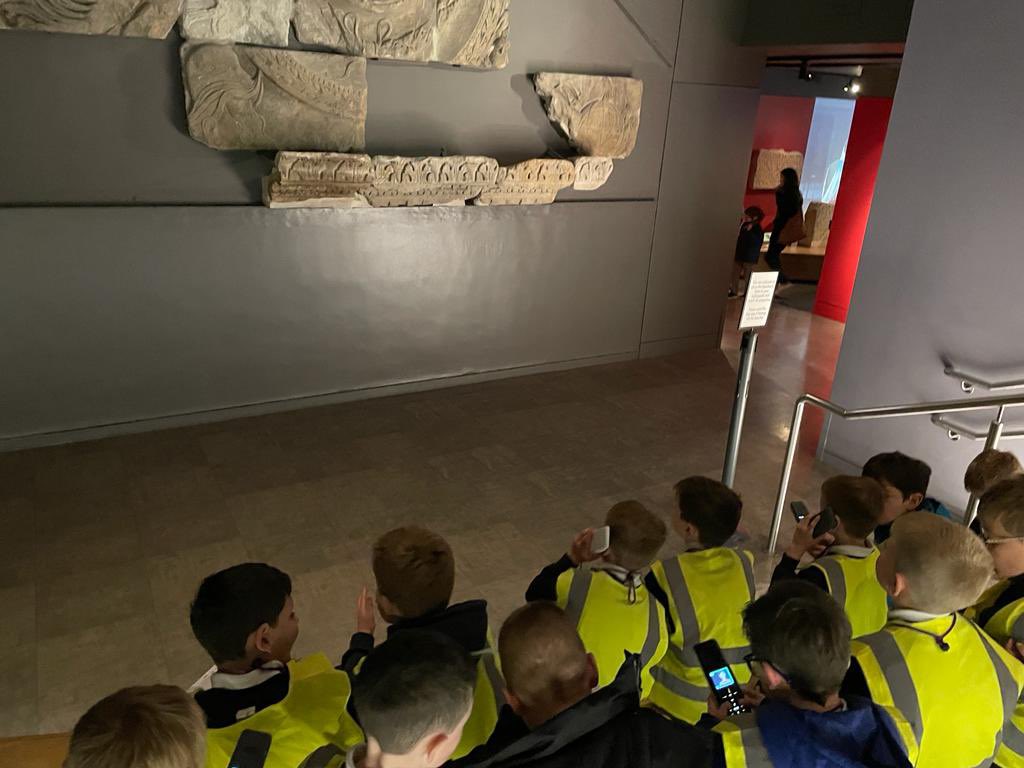 MSNPrimary's tweet photo. Loving the museum! @RomanBathsBath https://t.co/ESwKBITEx0