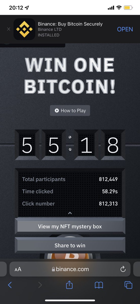hoang1_vu's tweet photo. #BitcoinButton #Binance Win me something!!!! https://t.co/DPVrHHamwD