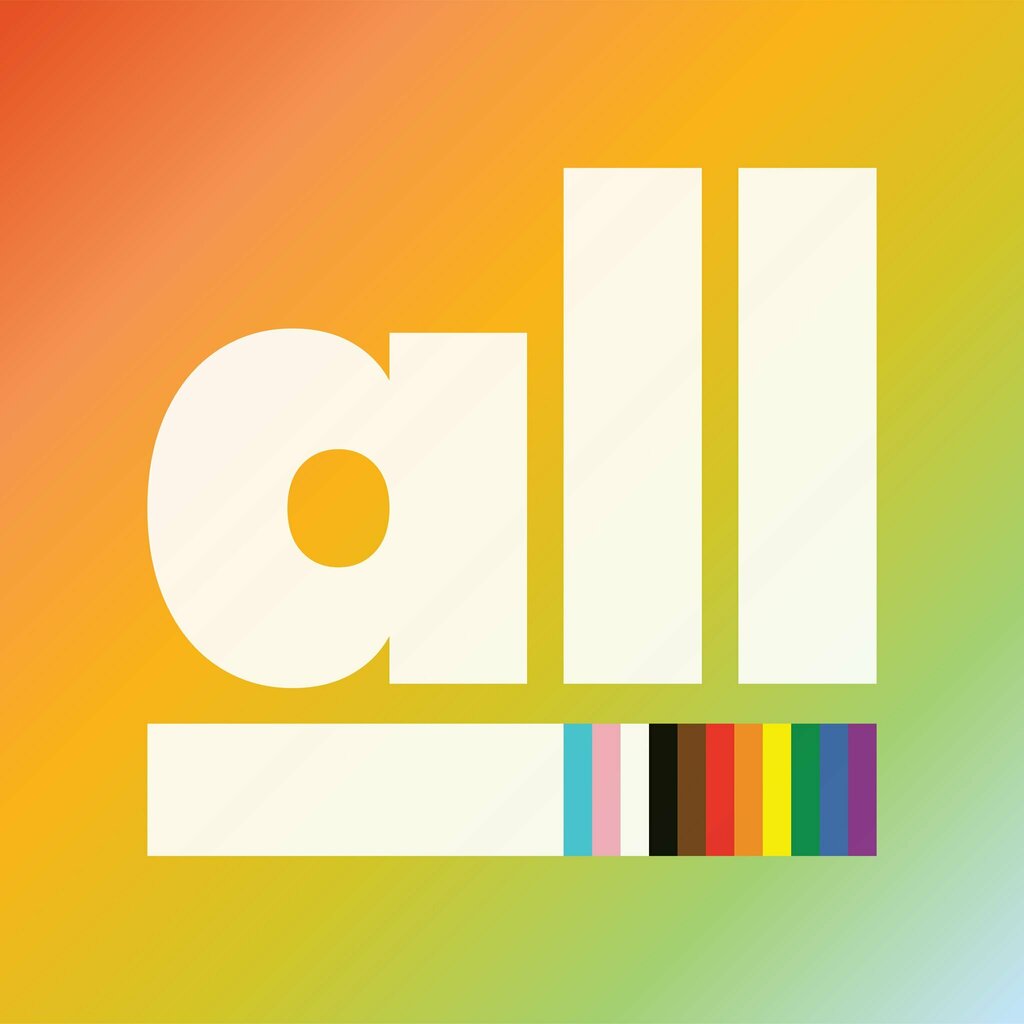 GLBTQAlliance's tweet photo. Our new logo says it all — we are ALL in this together. Join us this weekend at Miami Beach Pride Festival and Parade as we build strength, celebrate community, and march together in joy and resistance for all LGBTQ youth. 

Be sure to follow our new pag… https://t.co/p4GbeFRP6s https://t.co/p11CnVUsvx