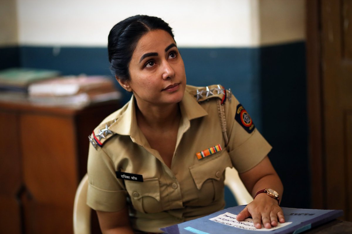 Binged_'s tweet photo. First look of #HinaKhan from upcoming series 'SEVEN ONE'

@eyehinakhan plays dynamic Inspector Radhika Shroff

Stay tuned for more details!

#SevenOne @madmidaasfilms https://t.co/c37OqmtdwE