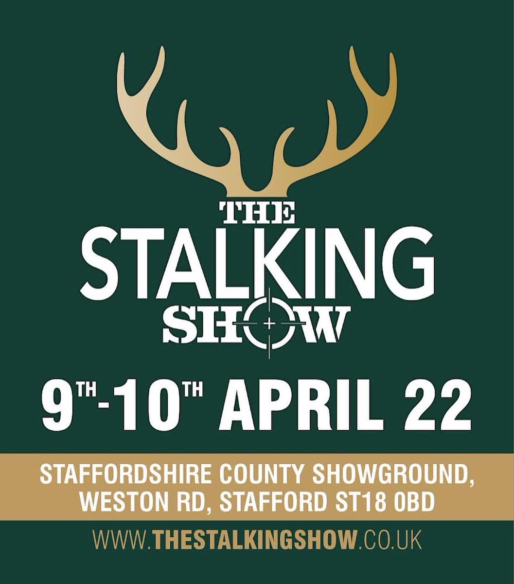 We’re at The Stalking Show this weekend!!!