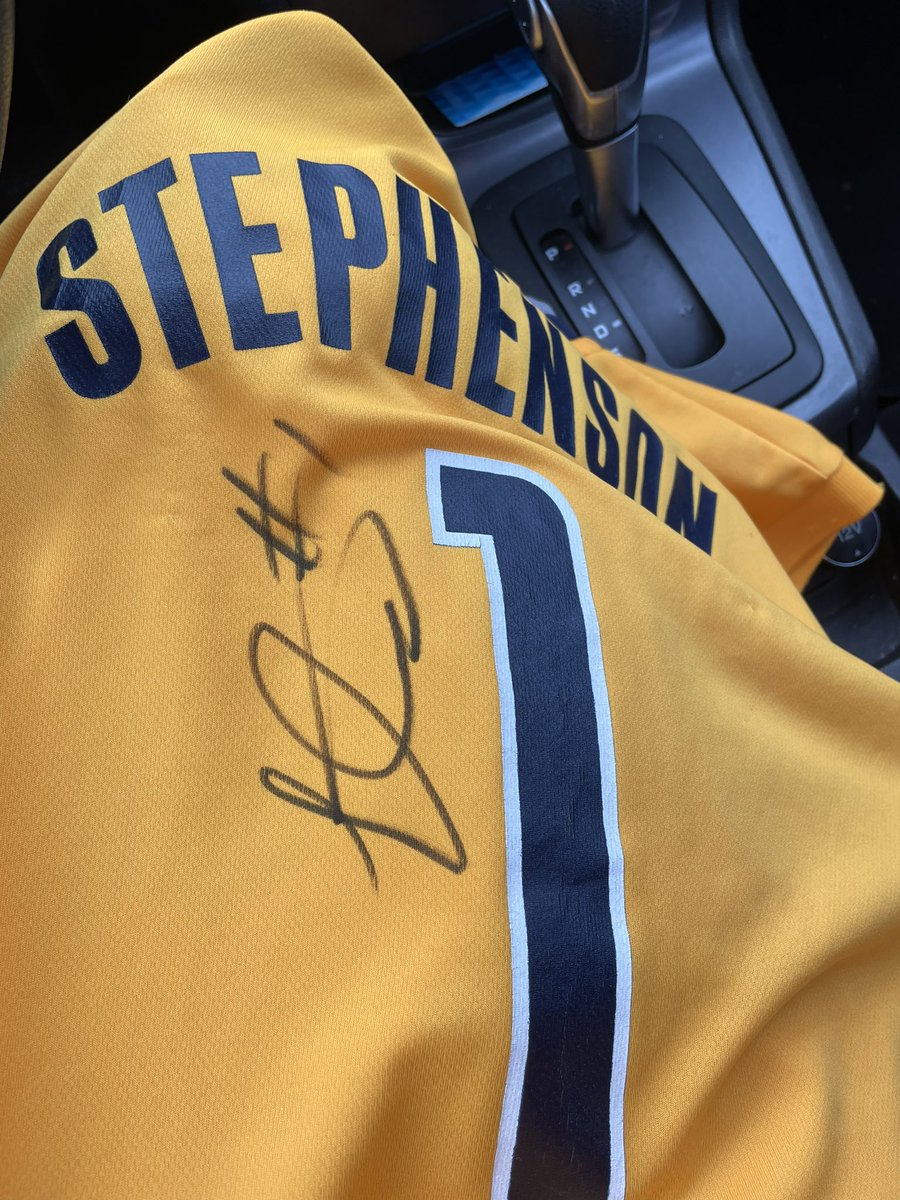 He just signed this yesterday, he’s really the 🐐
