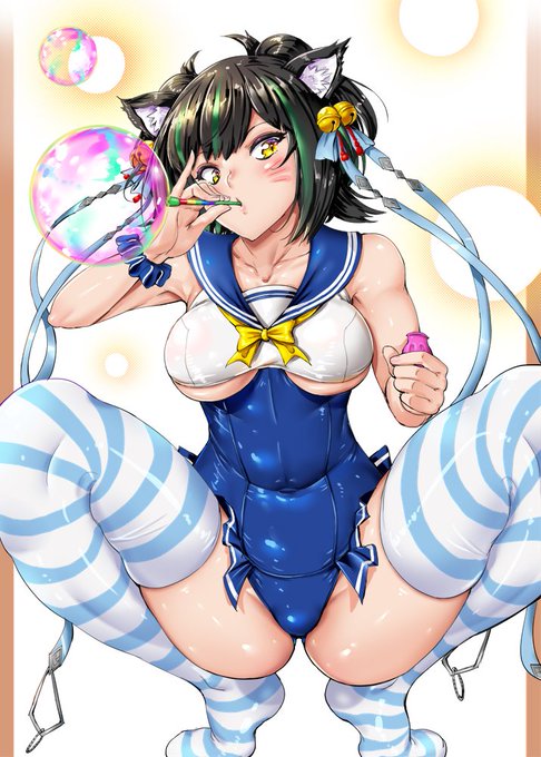 Skebのご依頼で依頼主さまご指定のキャラより。

(告知です)
 ・Skebの18禁(NSFW)設定も試験的に一時開放しました。
Skeb→https://t.co/LdrVGyUdfX 
Pixiv FANBOX→https://t.co/X8wLDjrpNN
(そちらのリクエスト選択基準は多少高めにすると思います。)
宜しければどうぞ!

#Skeb #FANBOX 