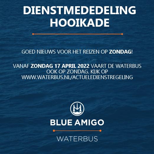 Waterbus van Blue Amigo tweet media