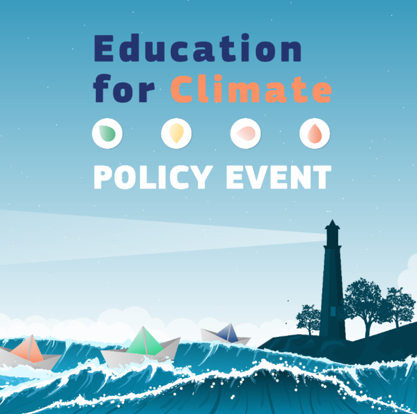 EU_ScienceHub's tweet image. How can we promote exchanges between policy and practice in green education?

#EducationForClimate Forum 5th of May! 4 thematic challenges:

📚European #GreenComp 
🏫#NewEuropeanBauhaus  
🌳Tree planting 
🚰Making saving water a sustainable habit

europa.eu/!W3kyP3