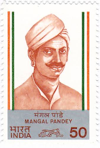 5 Facts about #MangalPandey

1. Born in #Nagwa village, Ballia, Uttar Pradesh
2. Joined #BritishArmy in 1849
3. Revolted against the British due to a cartridge greased with beef/pork fat
4. Ignited the First War of Indian Independence
5. Died: 8 April 1857 #OnThisDay