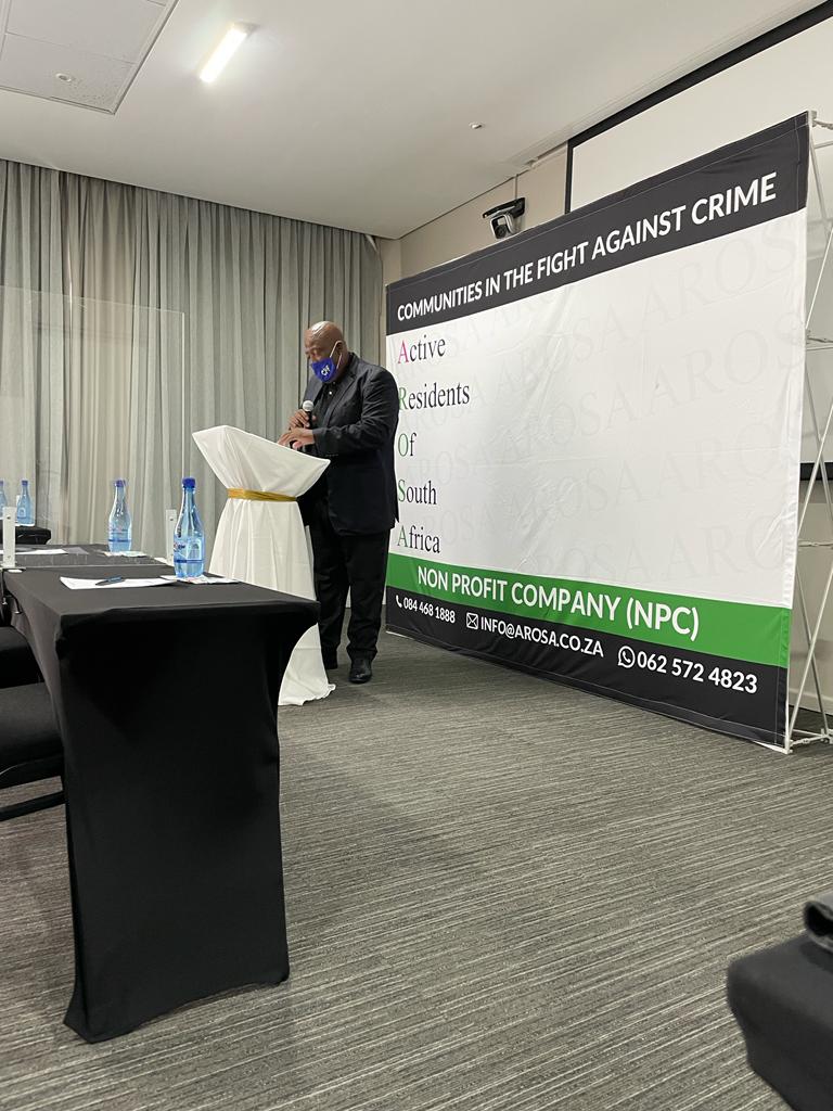 AROSA_NPC's tweet photo. AROSA COMMUNITY SAFETY PROGRAM LAUNCH
Scenes from #ArosaCommunitySafetyProgramLaunch happening at @Riversidehotel9 in Durban.
#AROSA #CommunitySafetyProgram #CommunitySafetyMobileApp #SaferNeighbourhoods #CCTV #SaferStreetsSouthAfrica #StopCrimeSA #CrimeAwareness https://t.co/RvLcPmzYBQ