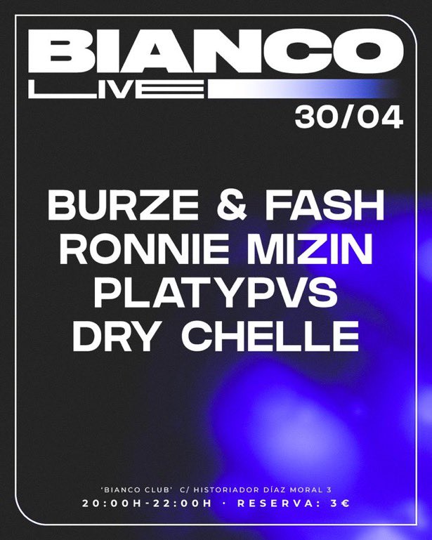 🎟 ¡¡SORTEO!!

🫶🏻 Voy a regalar una entrada doble entre todos los que den RT a este tweet

📆 El concierto es en Córdoba, el 30 de abril