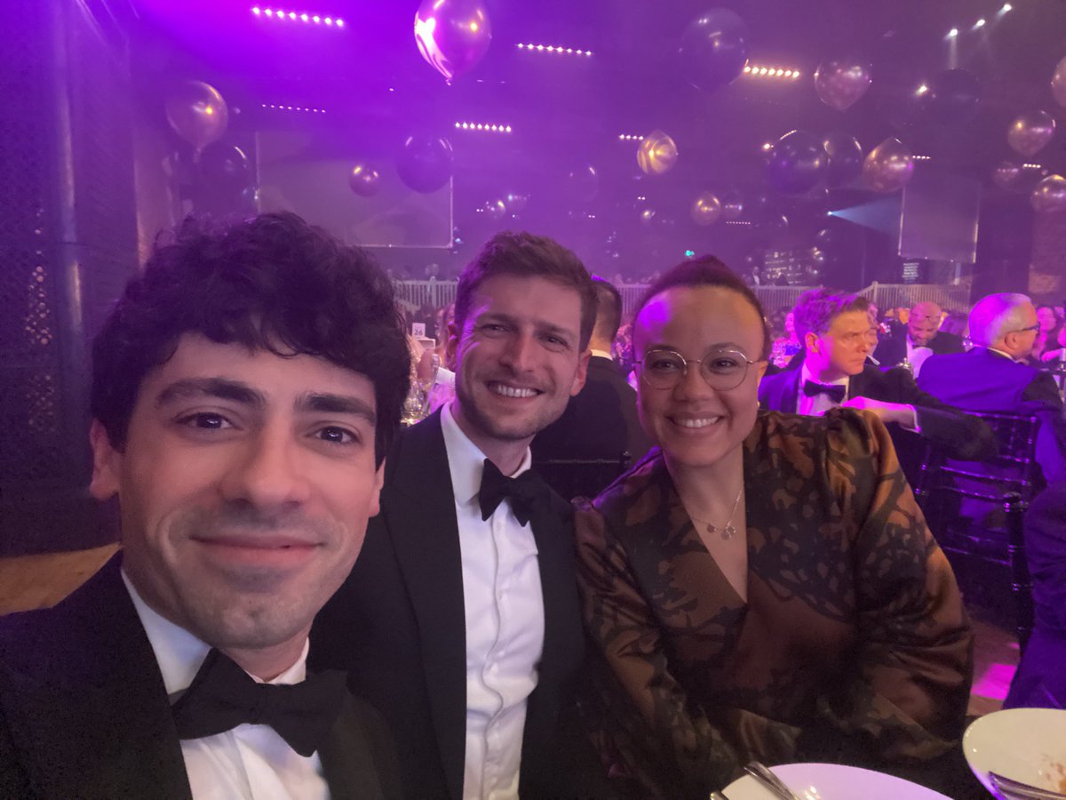 Cracking evening last night at the #MLAwards22 with <a href="/MSL_Donna/">Donna Bartley</a> and the team <a href="/HarbourLF/">Harbour</a>. Had forgotten how nice it is to sit down with people face-to-face!
