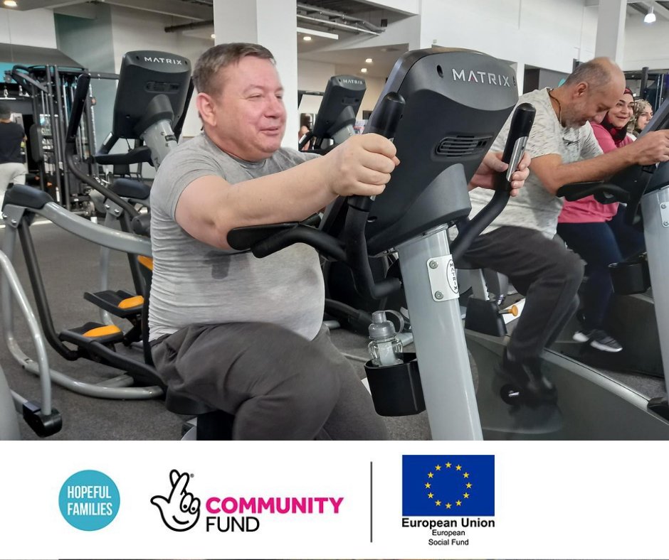 DominionETS's tweet photo. Our participants had a great time at the gym. Thanks to #HopefulFamilies for the opportunity to have free gym wears and free access to the gym to support a healthy lifestyle.
#fitnessmotivation
#healthylifestyle
#wakefield
#TNLComFundESF
#HopefulFamilies https://t.co/vhMQRg6apc