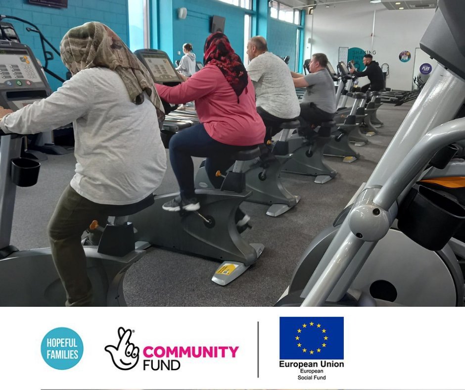 DominionETS's tweet photo. Our participants had a great time at the gym. Thanks to #HopefulFamilies for the opportunity to have free gym wears and free access to the gym to support a healthy lifestyle.
#fitnessmotivation
#healthylifestyle
#wakefield
#TNLComFundESF
#HopefulFamilies https://t.co/vhMQRg6apc