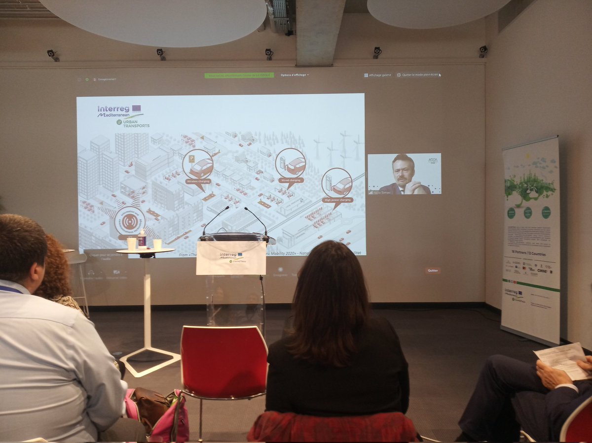 EnerNETMob's tweet image. 📣 Happening now‼️ the presentation of ICT platform 💻 that was implemented during the #enernetmob and the transferring &amp;amp; capitalization results
