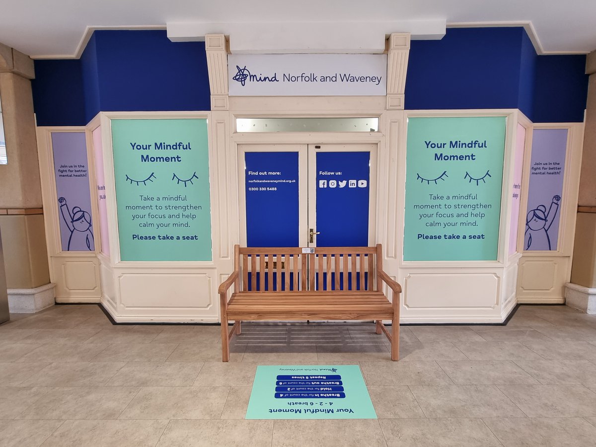 toolbox_tweets's tweet photo. We're proud to support this initiative at @CastleQuarter_ 💜
A BIG thank you to @NorfolkMind 👏👏
#mind #mentalhealth #givingback #talkingbench #retail #toolboxmarketing #retailmarketing #shoppingexperience #marketingagency https://t.co/SZa8yKWuMS