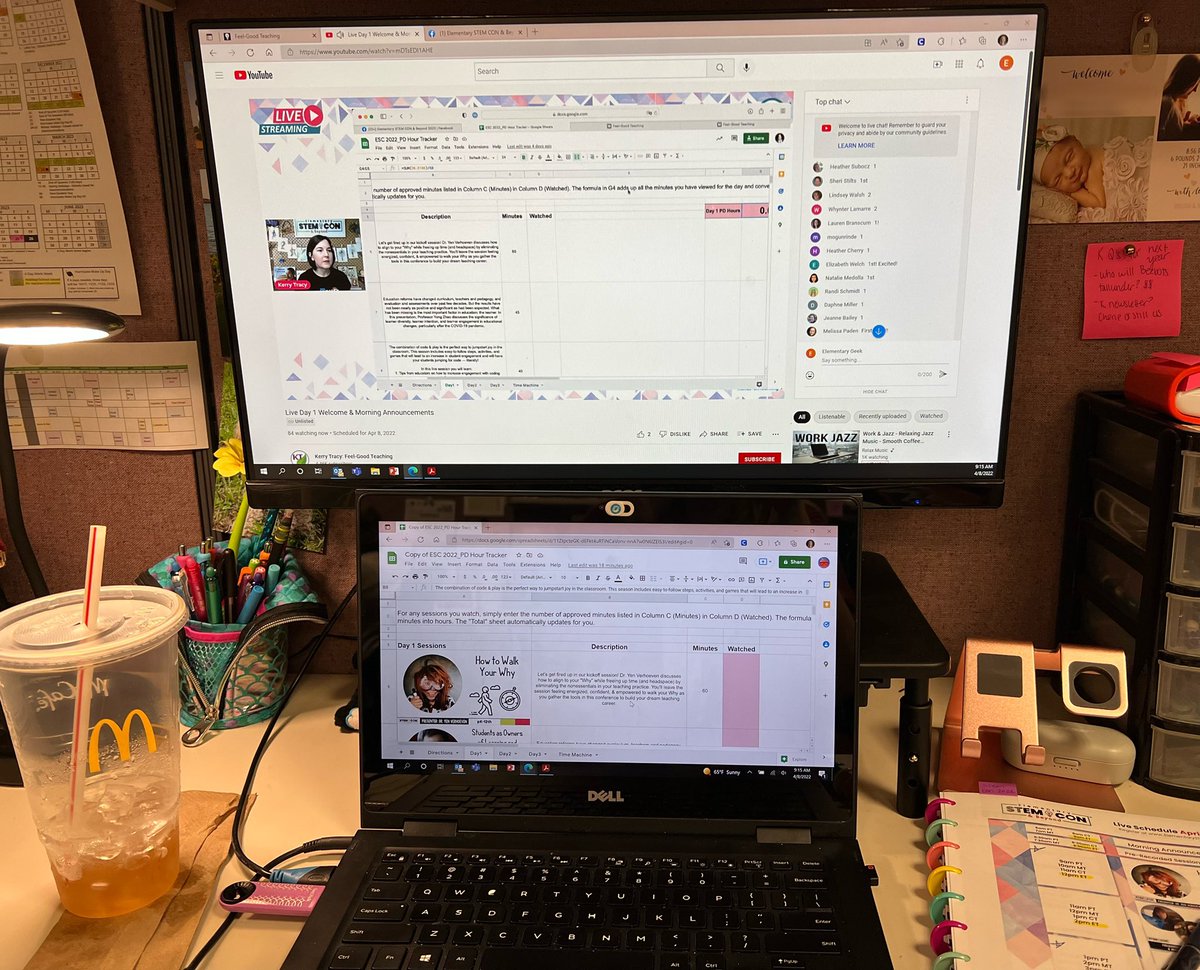 Ready for Day 1 of STEM Con 2022! Can’t wait to learn from master educators across the country. #stemconbeyond