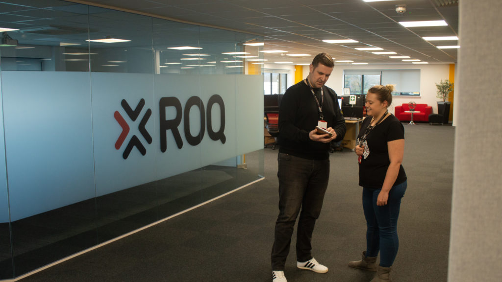 ROQTALK's tweet photo. ROQ is delighted to announce the appointment of James Eastham as its new Head of Delivery!

You can find out more about James' promotion on the ROQ website - https://t.co/0WyjXa2Kc5

#SoftwareTesting #Promotion #Careers #People #Delivery #Clients #ROQ #MakingSoftwareWork https://t.co/hniJHqNDJ8