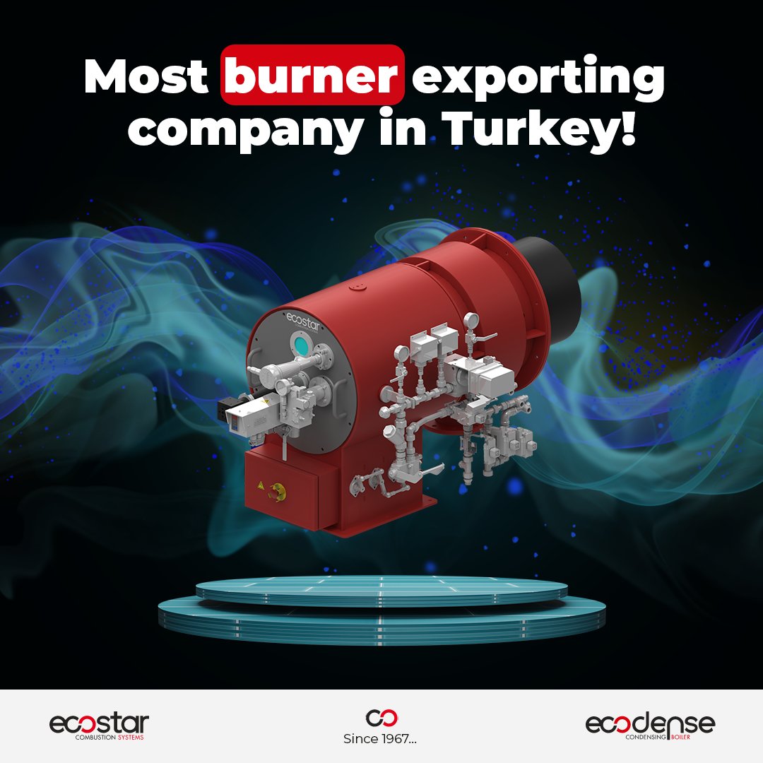 Ecostar ve Ecodense markaları 1967 yılından bugüne kadar yarım asırlık tecrübesiyle ısıtma sektörünün öncü firmaları arasında yerini almaktadır.
 
#monoblockburners #industrialburners #condensingboilers
#brülör
#burners
#yoğuşmalıkazan