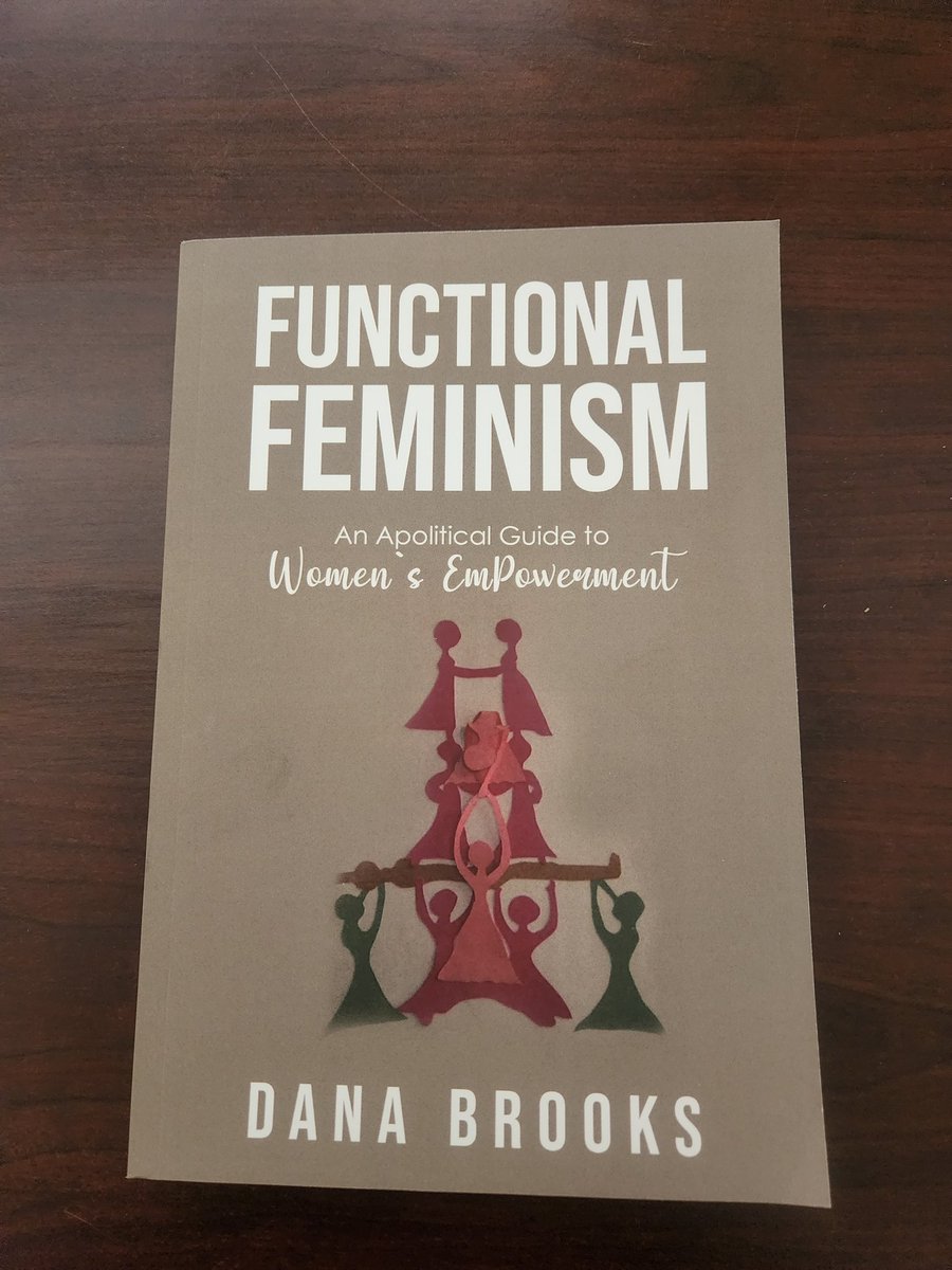 TLHElderLaw's tweet photo. This book is a MUST READ, written by my friend and colleague @DanaNBrooks!  #functionalfeminism #Empowerment https://t.co/8bDhKeMq7V