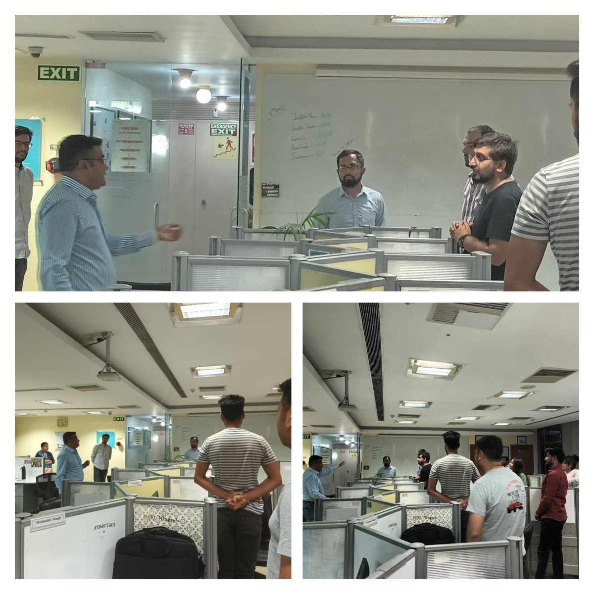sdeievent's tweet photo. A chat with the #leader helps break down a sense of pressure that comes from the hierarchical structure. These moments allow encouraging conversations which help to develop a better bond between the leader and the employee. #BigCommunication #NormalcyReturns https://t.co/FyjhbCzmZ8