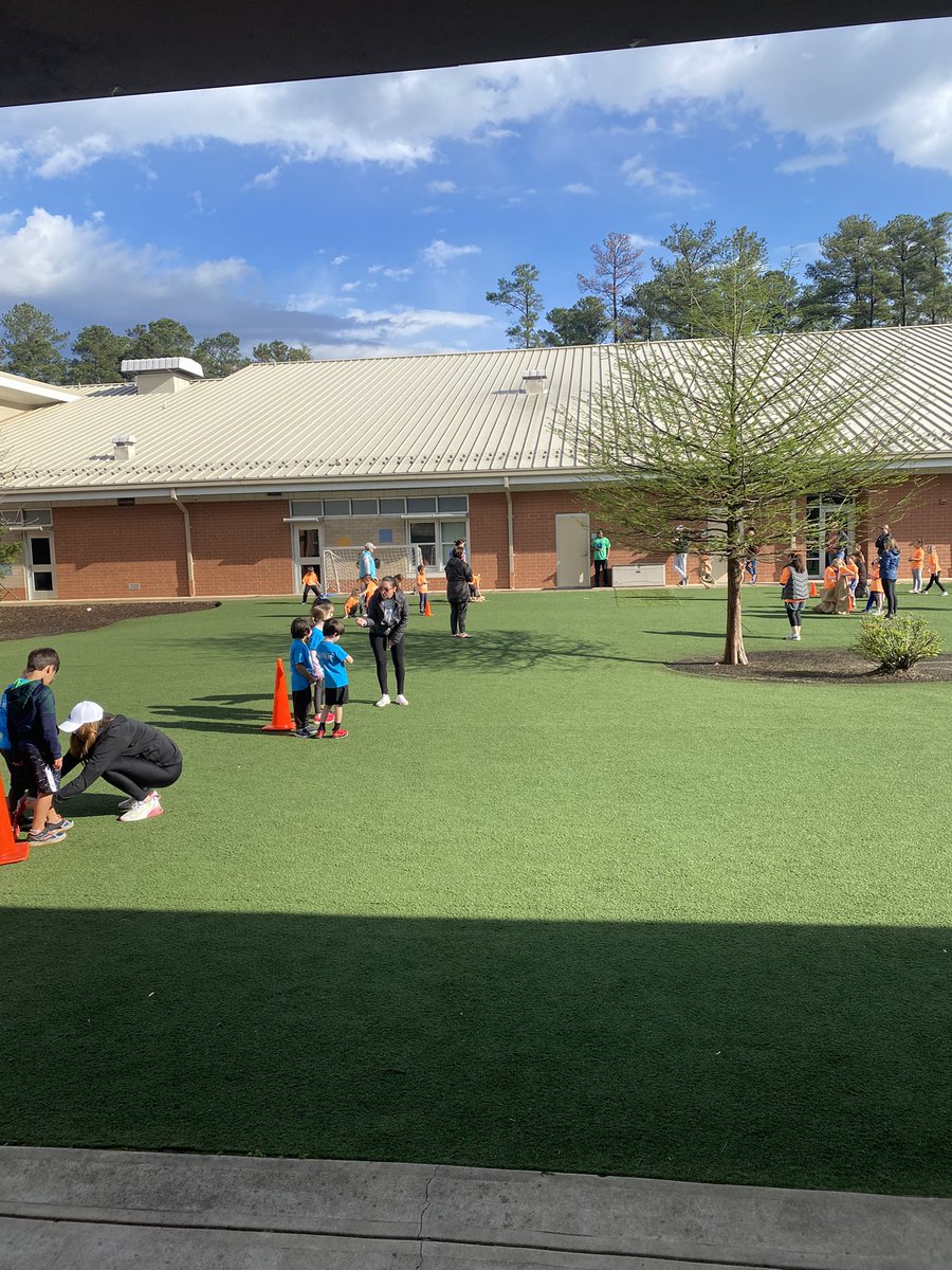 First <a href="/SycamoreCreekES/">Sycamore Creek ES</a> Super Crocs Day in over two years. HUGE thank you to all the volunteers who are making the day happen, and to Mr. Miller for organizing this fun day!!!