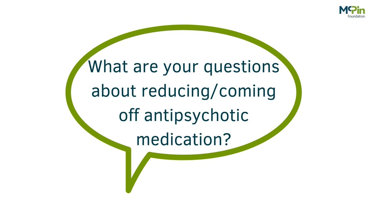 We’re in the early stages of producing a podcast which talks to people w lived experience of taking #antipsychotic #medication about their experiences &amp; preferences.

❓ What topics would you like to see covered in the podcast?
❓ What are your most pressing qus?

Let us know! 👇