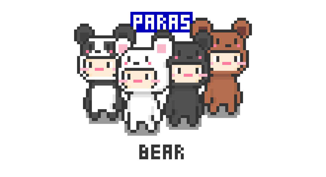 PIXELKIMs's tweet photo. ปล่อน้อง ๆ หมีครับผม
◯︱ANIMAL FRIENDS
◯︱THEME BEAR
◯︱0.5 $near

◯︱Collection
◯︱Animal friends >> https://t.co/OlIcxqC8e3
◯︱ALL NFTs >> https://t.co/9iHAwhM0O2
◯︱Discord >> https://t.co/v1epfeSEkz

@ParasHQ #parasnft #nearNFTs #pixelart #NEAR https://t.co/iVnoT9DLrI