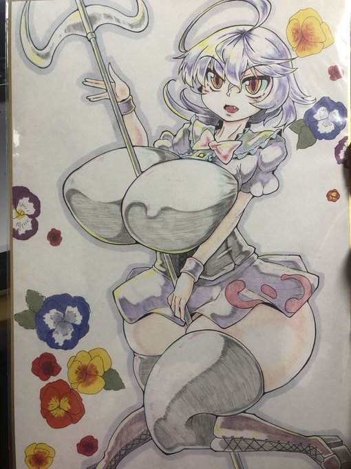 ぬえちゃん色紙でーきた
例大祭で配布予定 