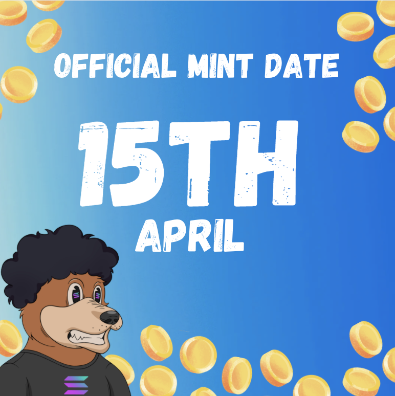 LAUNCH GIVEAWAY 🚀 

Celebrating our Official Launch Date We Want to Give:

3x Whitelist Spots - 24 Hours

Like &amp; Retweet for a chance to get on the WL 🤝
