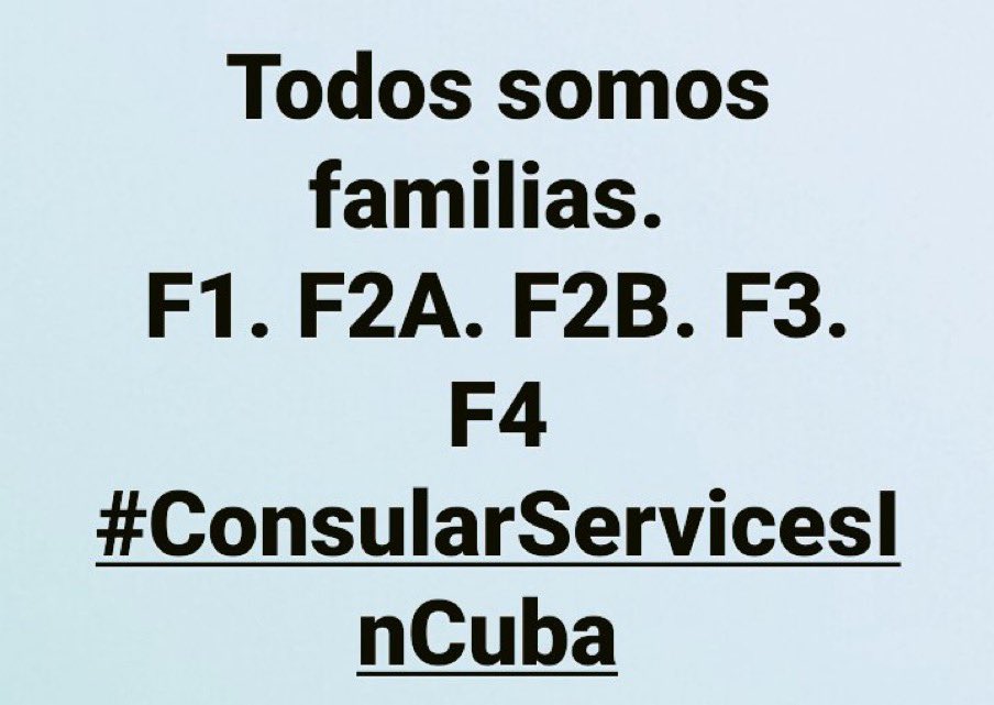 #ConsularServicesInCuba
