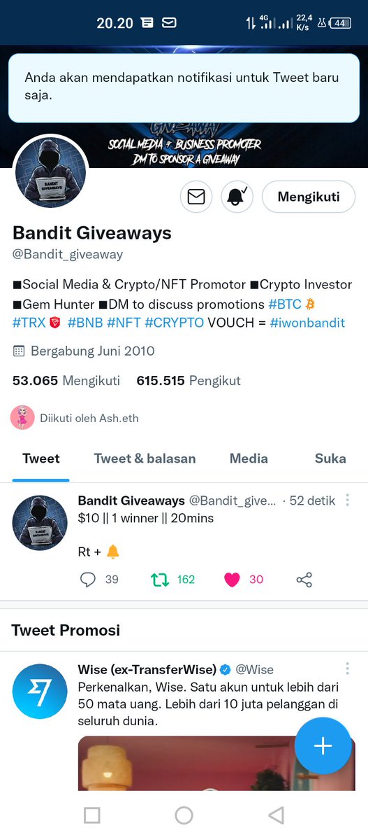Leslarian's tweet photo. @Bandit_giveaway https://t.co/lOlKpnpMfh