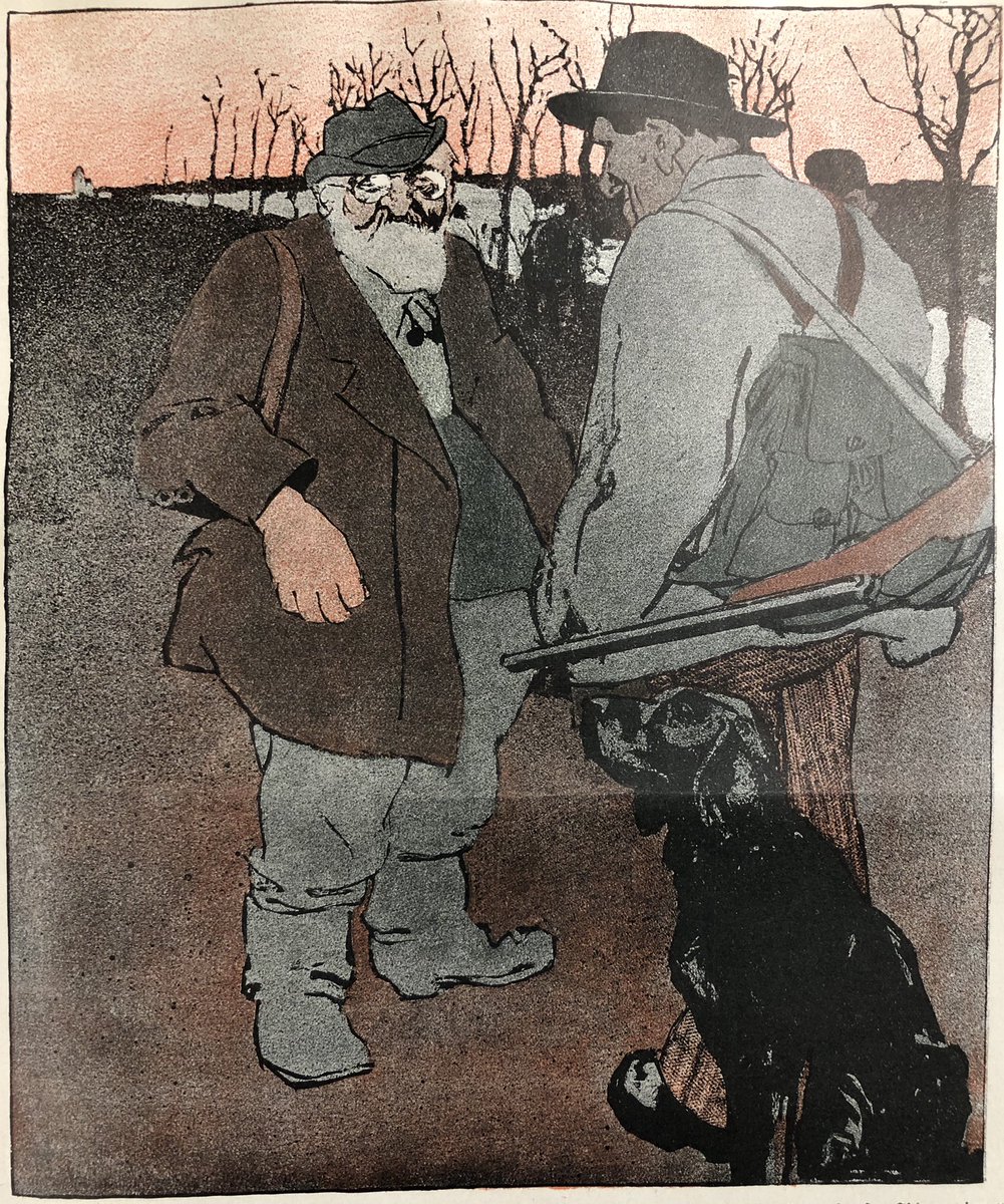 Eduard Thöny, 1907 