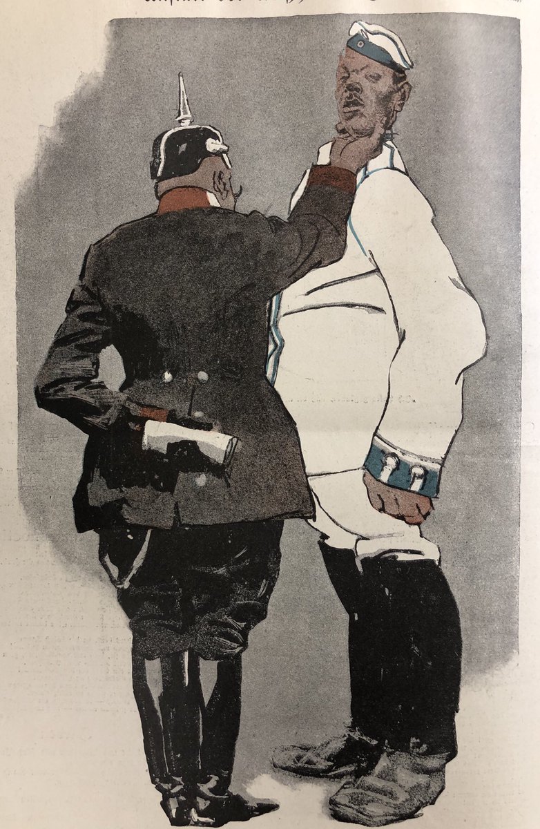 Eduard Thöny, 1907 